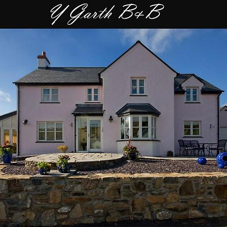 Y Garth Luxury Bed And Breakfast Dinas  Eksteriør bilde