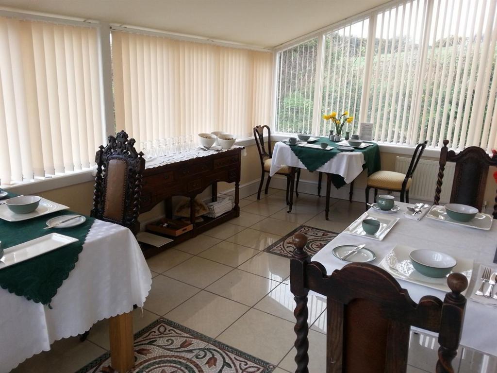 Y Garth Luxury Bed And Breakfast Dinas  Eksteriør bilde